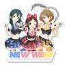 The Idolm@ster Cinderella Girls New Wave Acrylic Key Ring (Anime Toy)