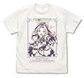 アイドルマスターミリオンライブ！ 夜想令嬢 二階堂千鶴 Tシャツ VANILLA WHITE XL (キャラクターグッズ)