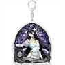 Overlord III Big Acrylic Key Ring [Albedo Ver.] (Anime Toy)