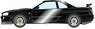 Nissan Skyline GT-R (BNR34) V-Spec II Nur 2002 Black Pearl (Diecast Car)