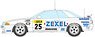 Nissan Skyline GT-R (BNR32) Gr.A `Team Zexel` Spa 24 Hours 1991 No.25 Winner (Diecast Car)