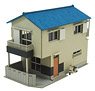 [Miniatuart] Good Old Diorama Series : House E (Unassembled Kit) (Model Train)