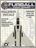 U.S. Navy F-4 Walkway Decals (Decal)