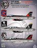 U.S.Navy F/A-18E/F Super Hornet Air Wing All-Stars Part.1 (Decal)
