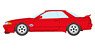 Nissan Skyline GT-R (BNR32) Gr.A 1991 (Red) (Diecast Car)