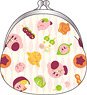 Kirby`s Dream Land Fuwafuwa Japanese Collection Purse (1) Kirby and Japanese Sweets (Anime Toy)