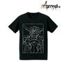 Fate/Apocrypha Foil Print T-Shirts (Saber of Red) Mens M (Anime Toy)