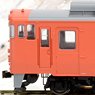 1/80(HO) J.N.R. KIHA40-500 w/Motor (Vermillion/Metroporitan Area Color) (Pre-colored Completed) (Model Train)