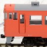 1/80(HO) J.N.R. KIHA47-500 w/Motor & KIHA47-1500 without Motor Set (Vermillion/Metroporitan Area Color) (Pre-colored Completed) (Model Train)