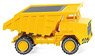 (HO) Kaelble KV 34 Dump Truck Traffic Yellow (Model Train)