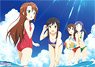 Non Non Biyori Vacation Mini Clear Poster (Anime Toy)