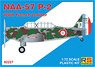 NAA-57 P-2 WWII French Trainer (Plastic model)