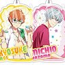 The Idolm@ster SideM Trading Acrylic Key Ring Manatsu no Kuchidoke! Ice Memory! Ver. (Set of 10) (Anime Toy)