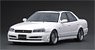Nissan Skyline 25GT Turbo (ER34) White (ミニカー)