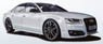 Audi S8 Plus 2017 Ibis White (Diecast Car)