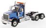International HX520 Tandem Tractor (Metallic Blue) (Diecast Car)