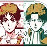 Attack on Titan Trading Initial Acrylic Magnet Color Palet Ver. (Set of 11) (Anime Toy)