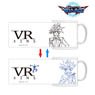Yu-Gi-Oh! Vrains Metamorphose Mug Cup (Yusaku Fujiki & Playmaker) (Anime Toy)