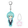 Nendoroid Plus Zoku Touken Ranbu: Hanamaru Acrylic Keychains with Stand Ichigo Hitofuri (Anime Toy)