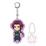 Nendoroid Plus Zoku Touken Ranbu: Hanamaru Acrylic Keychains with Stand Tonbokiri (Anime Toy)