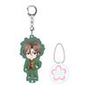 Nendoroid Plus Zoku Touken Ranbu: Hanamaru Acrylic Keychains with Stand Otegine (Anime Toy)