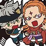 Black Clover Words Rubber Mascot (Set of 8) (Anime Toy)
