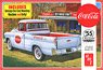 1955 Chevy Cameo Pick Up (Coca-Cola) (Model Car)
