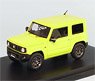 Suzuki Jimny (JB64W) XC Kinetic Yellow (Monotone color) (Diecast Car)
