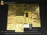 Photo-Etched Parts for WWII German Sd.Kfz.7/2 3.7cm Flak 37 (Armour Driver`s Cab Version) (for Dragon DR6542) (Plastic model)