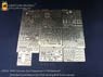 Photo-Etched Parts for WWII German Sd.Kfz.161/4 Flakpanzer IV Wirbelwind (for Dragon DR6540) (Plastic model)