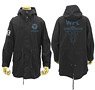 Psycho-Pass Sinners of the System Public Safety Bureau Image M-51 Jacket Black L (Anime Toy)