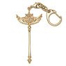 Cardcaptor Sakura: Clear Card Sakura Cane of a Dream Charm Key Ring (Anime Toy)