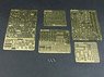 Photo-Etched Parts for WWII German Jagdpanzer IV L/70(V) Early/Middle Production (for Dragon DR6397) (Plastic model)