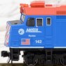 EMD F40PH シカゴ・メトラ 青色塗装 ＃142 ラヴィニア ★外国形モデル (鉄道模型)