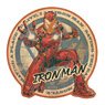 Marvel Travel Sticker 36 Iron Man (Anime Toy)