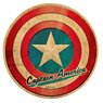 Marvel Travel Sticker 39 Captain America (Anime Toy)