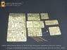 Photo-Etched Parts for WWII German Sd.kfz.167 StuG.IV Early Production with/without Zimmerit Coating (for Dragon CH6576) (Plastic model)