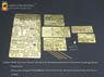 Photo-Etched & Resin Parts for WWII German Sd.kfz.167 StuG.IV Middle (with/without Zimmerit Coating) & Late Production (for Various Dragon Kit) (Plastic model)