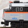 EMD F40PH シカゴ・メトラ 新塗装 ＃181 ビレッジオブシャンバーグ ★外国形モデル (鉄道模型)