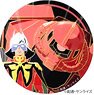 Mobile Suit Gundam Sculpture Metal Art Sticker 2 Char & Zaku (Anime Toy)