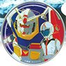 Mobile Suit Gundam Sculpture Metal Art Badge Clip 1 Amuro & Gundam (Anime Toy)