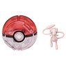 Monster Collection Pokedel-Z [Precious Ball (Clear Ver.) & Mew] (Character Toy)
