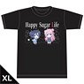 ハッピーシュガーライフ Tシャツ ［さとう&しお］ XLサイズ (キャラクターグッズ)