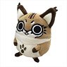 Monster Hunter Mochikawa Plush Grimalkyne (Anime Toy)