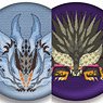 Monster Hunter: World Monster Icon Embroidery Can Badge Collection (Set of 10) (Anime Toy)