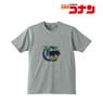 Detective Conan Initial T-Shirts (Conan Edogawa) Mens S (Anime Toy)