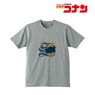 Detective Conan Initial T-Shirts (Shinichi Kudo) Ladies S (Anime Toy)