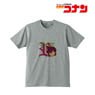 Detective Conan Initial T-Shirts (Ran Mori) Ladies S (Anime Toy)
