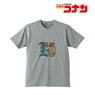 Detective Conan Initial T-Shirts (Kid the Phantom Thief) Mens XL (Anime Toy)