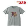 Detective Conan Initial T-Shirts (Ai Haibara) Mens S (Anime Toy)
